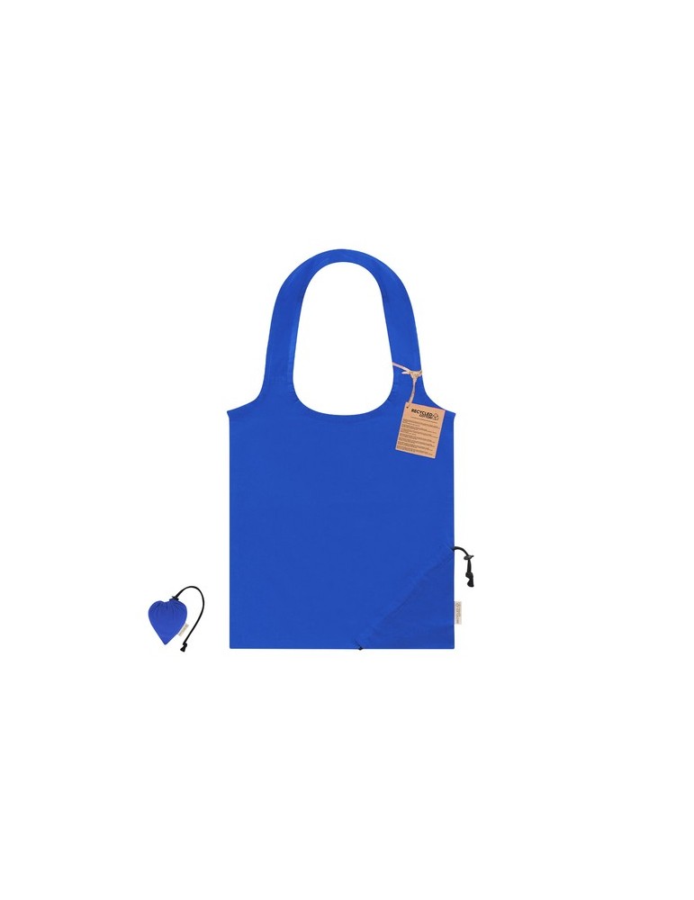 Sac Pliable Lecton Matières : coton recyclé Couleurs : bleu