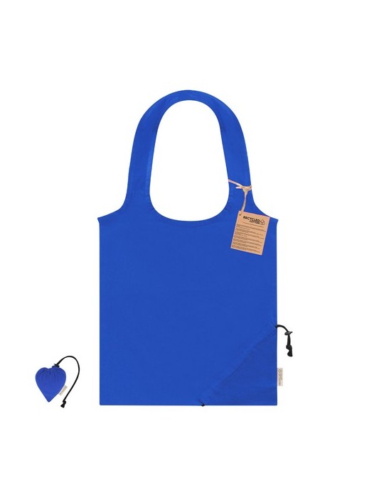 Sac Pliable Lecton Matières : coton recyclé Couleurs : bleu