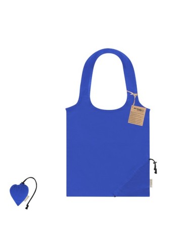 Sac Pliable Lecton Matières : coton recyclé Couleurs : bleu 2