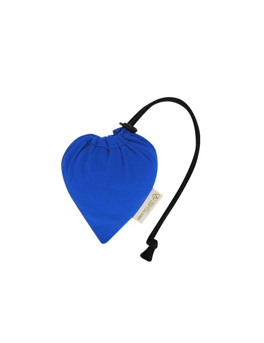 Sac Pliable Lecton Matières : coton recyclé Couleurs : bleu objet publicitaire robuste