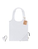 Sac Pliable Lecton Matières : coton recyclé Couleurs : blanc marquage laser ultra précis