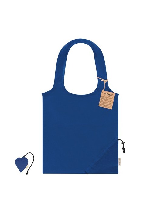 Sac Pliable Lecton Matières : coton recyclé Couleurs : bleu marine impression haute définition