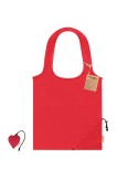 Sac Pliable Lecton Matières : coton recyclé Couleurs : rouge goodies publicitaire événementiel