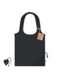 Sac Pliable Lecton Matières : coton recyclé Couleurs : noir cadeau entreprise pas cher