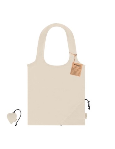 Sac Pliable Lecton Matières : coton recyclé Couleurs : bleu 2