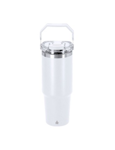 Verre Thermique Transil Couleurs : blanc Matières : acier inoxydable recyclé