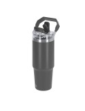 Verre Thermique Transil Couleurs : noir Matières : acier inoxydable recyclé objet promotionnel éco-responsable