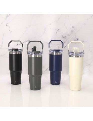 Verre Thermique Transil Couleurs : noir Matières : acier inoxydable recyclé cadeau affaires élégant