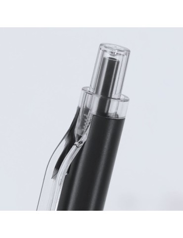 Stylo Stasian Matières : aluminium recyclé  Couleurs : bleu marquage laser ultra précis