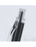 Stylo Stasian Matières : aluminium recyclé  Couleurs : bleu marquage laser ultra précis