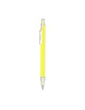 Stylo Stasian Matières : aluminium recyclé  Couleurs : jaune marquage laser ultra précis