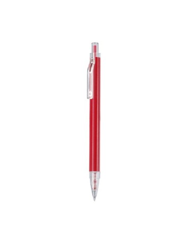 Stylo Stasian Matières : aluminium recyclé  Couleurs : rouge impression haute définition
