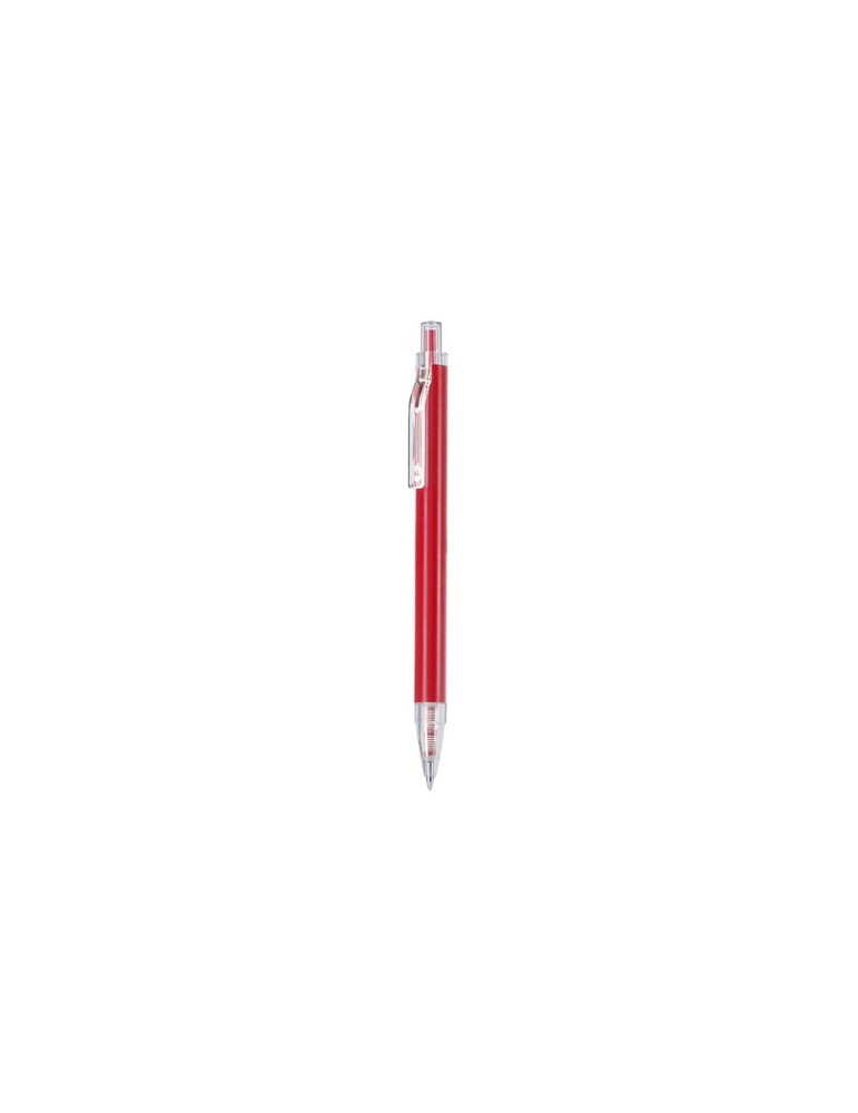 Stylo Stasian Matières : aluminium recyclé  Couleurs : rouge impression haute définition