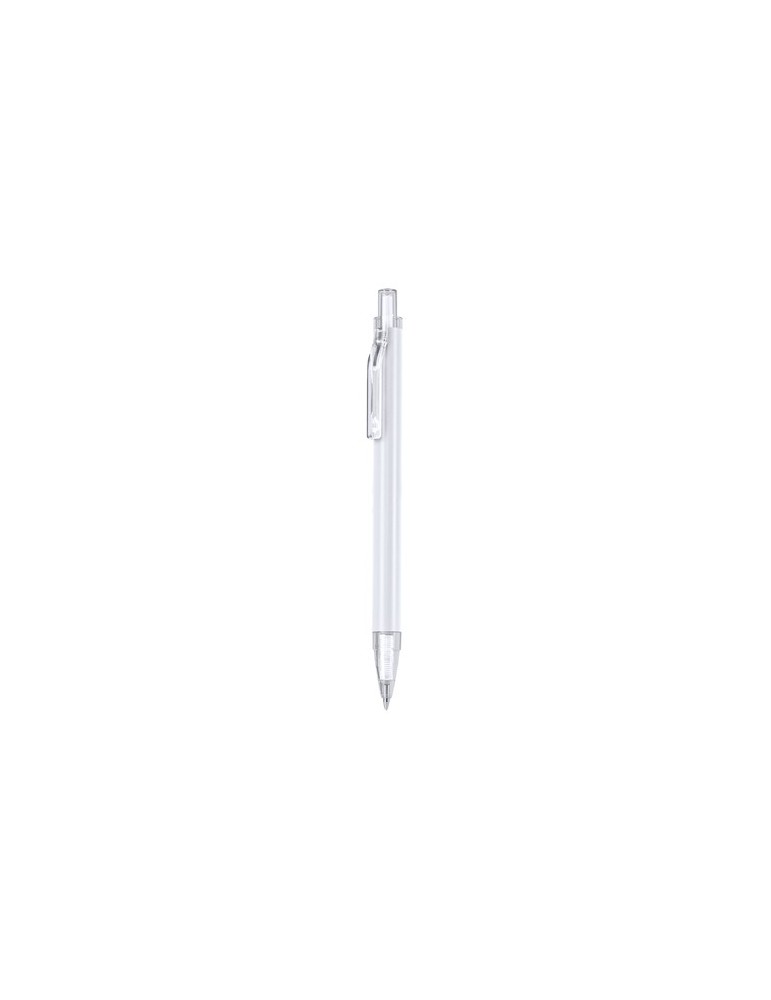 Stylo Stasian Matières : aluminium recyclé  Couleurs : blanc goodies publicitaire événementiel