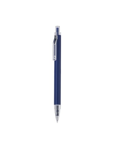 Stylo Stasian Matières : aluminium recyclé  Couleurs : bleu marine cadeau entreprise pas cher