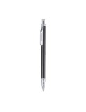 Stylo Stasian Matières : aluminium recyclé  Couleurs : noir personnalisable avec votre logo