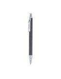 Stylo Stasian Matières : aluminium recyclé  Couleurs : noir goodies entreprise design