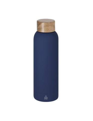 Bidon Cosmix Matières : bois Couleurs : bleu marine