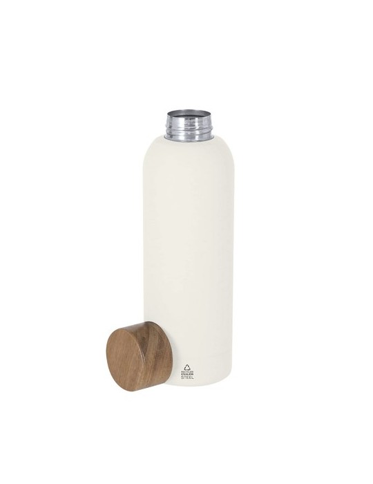 Bidon Cosmix Matières : bois Couleurs : bleu marine personnalisation rapide en France