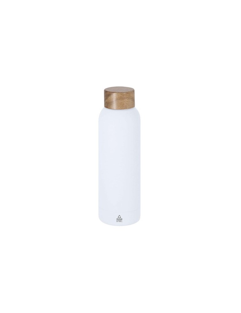 Bidon Cosmix Matières : bois Couleurs : blanc goodies publicitaire événementiel
