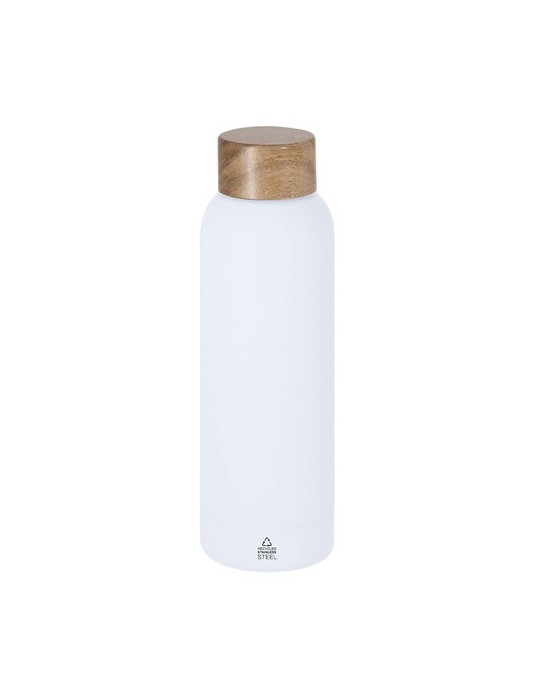 Bidon Cosmix Matières : bois Couleurs : blanc goodies publicitaire événementiel