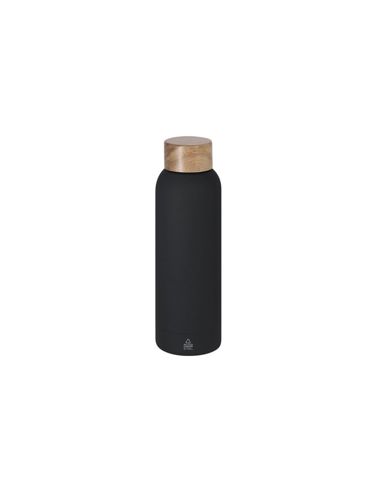 Bidon Cosmix Matières : bois Couleurs : noir personnalisable avec votre logo
