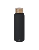 Bidon Cosmix Matières : bois Couleurs : noir personnalisable avec votre logo