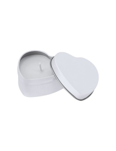 Bougie Aromatique Linxo Matières : aluminium Couleurs : blanc