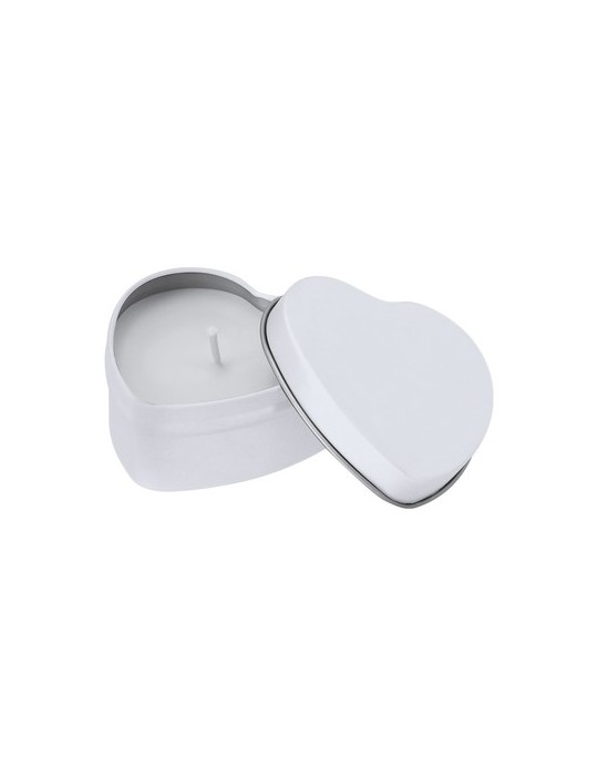 Bougie Aromatique Linxo Matières : aluminium Couleurs : blanc