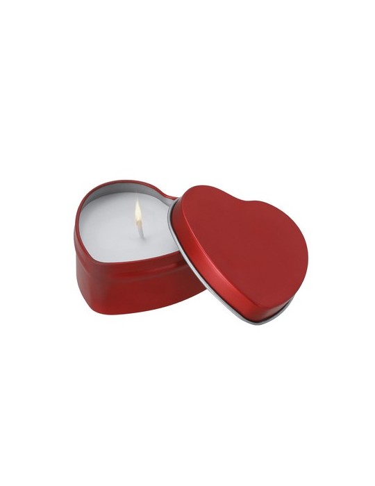 Bougie Aromatique Linxo Matières : aluminium Couleurs : blanc impression haute définition