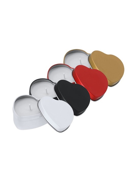 Bougie Aromatique Linxo Matières : aluminium Couleurs : blanc cadeau entreprise pas cher