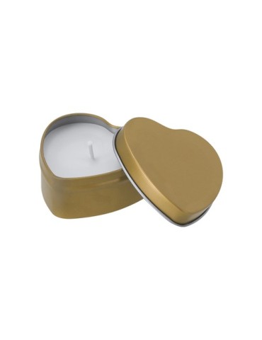 Bougie Aromatique Linxo Matières : aluminium Couleurs : doré goodies publicitaire événementiel
