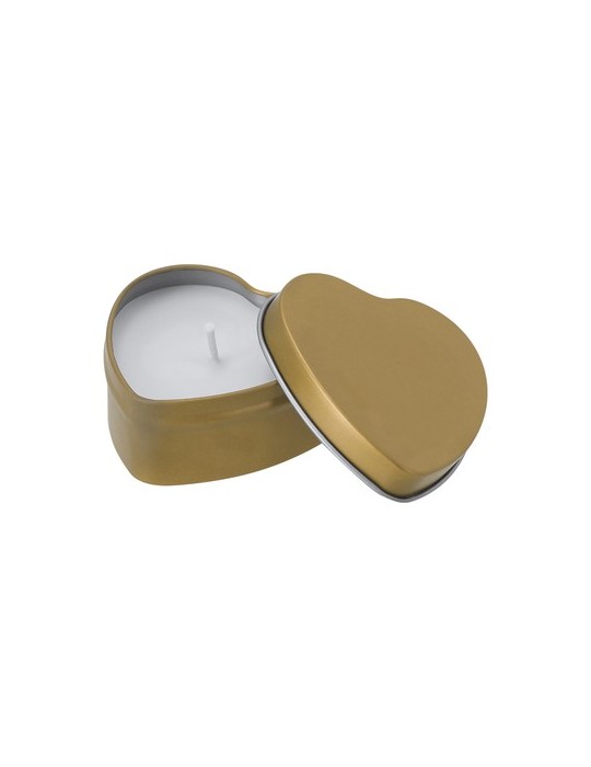 Bougie Aromatique Linxo Matières : aluminium Couleurs : doré goodies publicitaire événementiel
