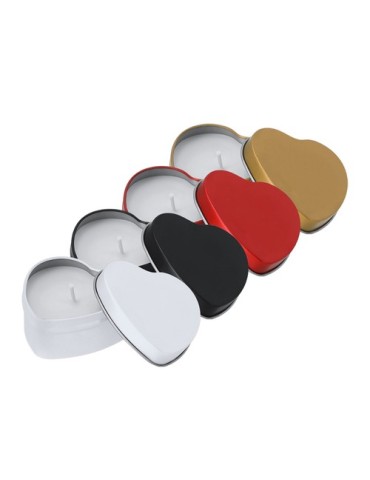 Bougie Aromatique Linxo Matières : aluminium Couleurs : doré personnalisable avec votre logo