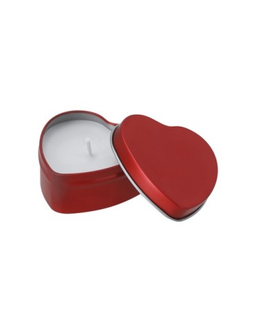 Bougie Aromatique Linxo Matières : aluminium Couleurs : rouge cadeau entreprise pas cher