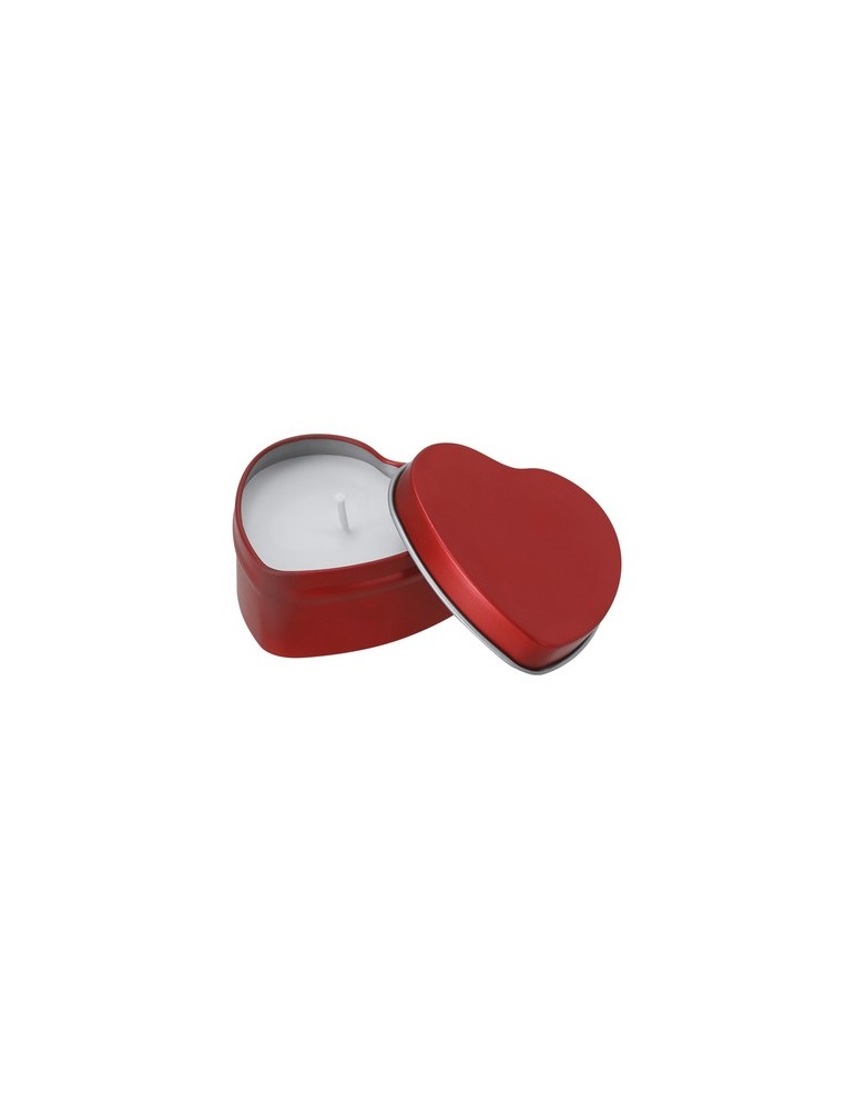 Bougie Aromatique Linxo Matières : aluminium Couleurs : rouge cadeau entreprise pas cher