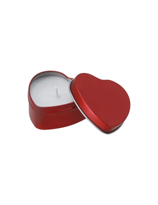 Bougie Aromatique Linxo Matières : aluminium Couleurs : rouge cadeau entreprise pas cher