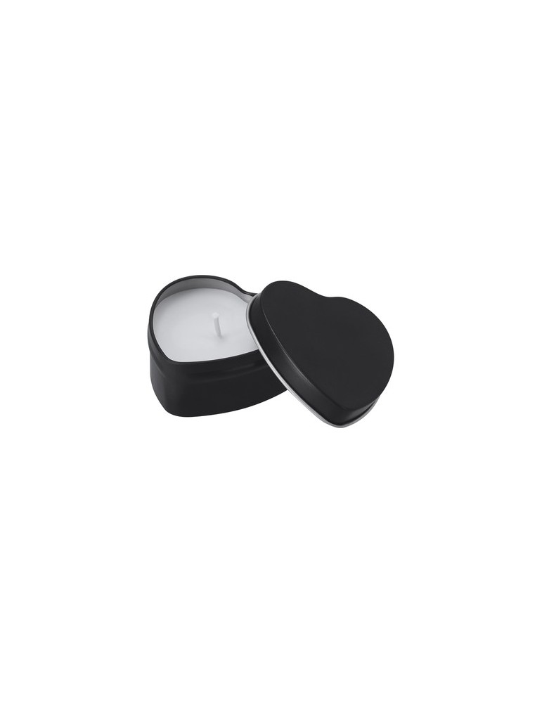 Bougie Aromatique Linxo Matières : aluminium Couleurs : noir personnalisable avec votre logo