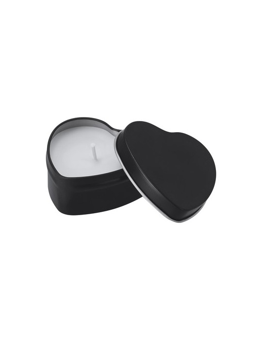 Bougie Aromatique Linxo Matières : aluminium Couleurs : noir personnalisable avec votre logo