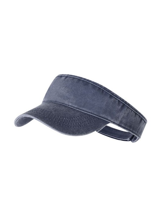Visière Kilats Matières : coton Couleurs : bleu marine
