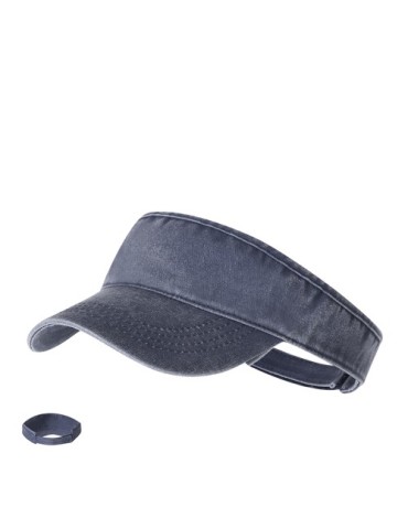 Visière Kilats Matières : coton Couleurs : bleu marine 2