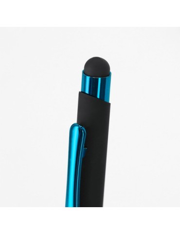 Stylet Bille Pilgrim Matières : caoutchouc Couleurs : vert personnalisation sur mesure