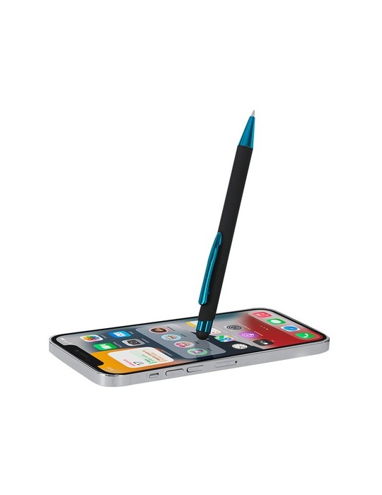 Stylet Bille Pilgrim Matières : caoutchouc Couleurs : vert goodies publicitaire durable