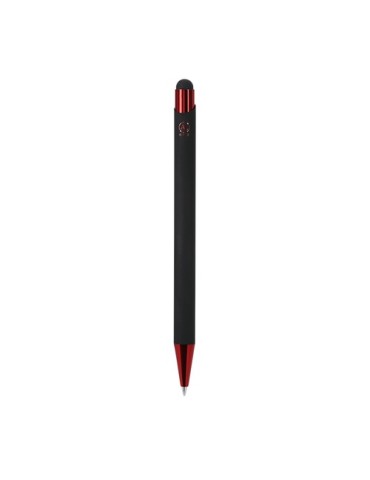 Stylet Bille Pilgrim Matières : caoutchouc Couleurs : rouge impression haute définition
