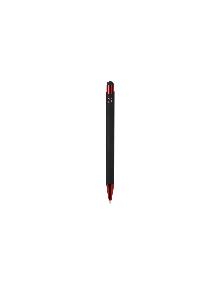 Stylet Bille Pilgrim Matières : caoutchouc Couleurs : rouge impression haute définition