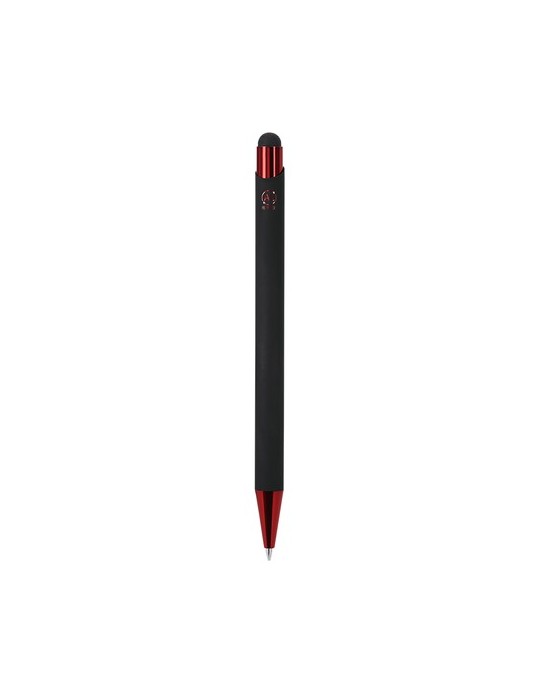 Stylet Bille Pilgrim Matières : caoutchouc Couleurs : rouge impression haute définition
