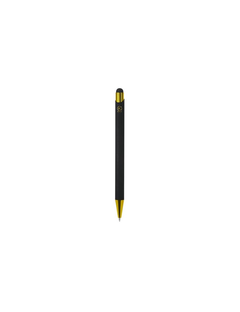 Stylet Bille Pilgrim Matières : caoutchouc Couleurs : jaune personnalisable avec votre logo