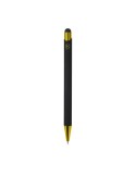 Stylet Bille Pilgrim Matières : caoutchouc Couleurs : jaune personnalisable avec votre logo