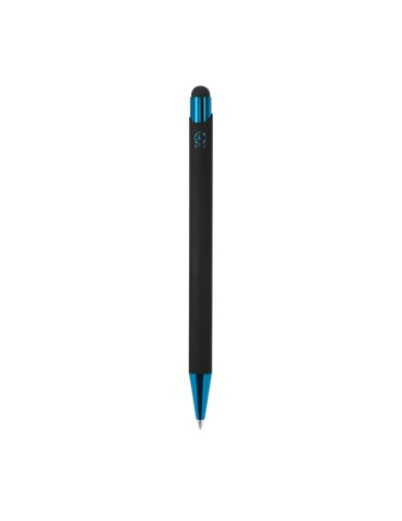 Stylet Bille Pilgrim Matières : caoutchouc Couleurs : bleu clair cadeau entreprise pas cher