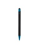 Stylet Bille Pilgrim Matières : caoutchouc Couleurs : bleu clair cadeau entreprise pas cher